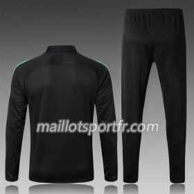 Portugal Ensemble Sweat d'entrainement 2018 Noir